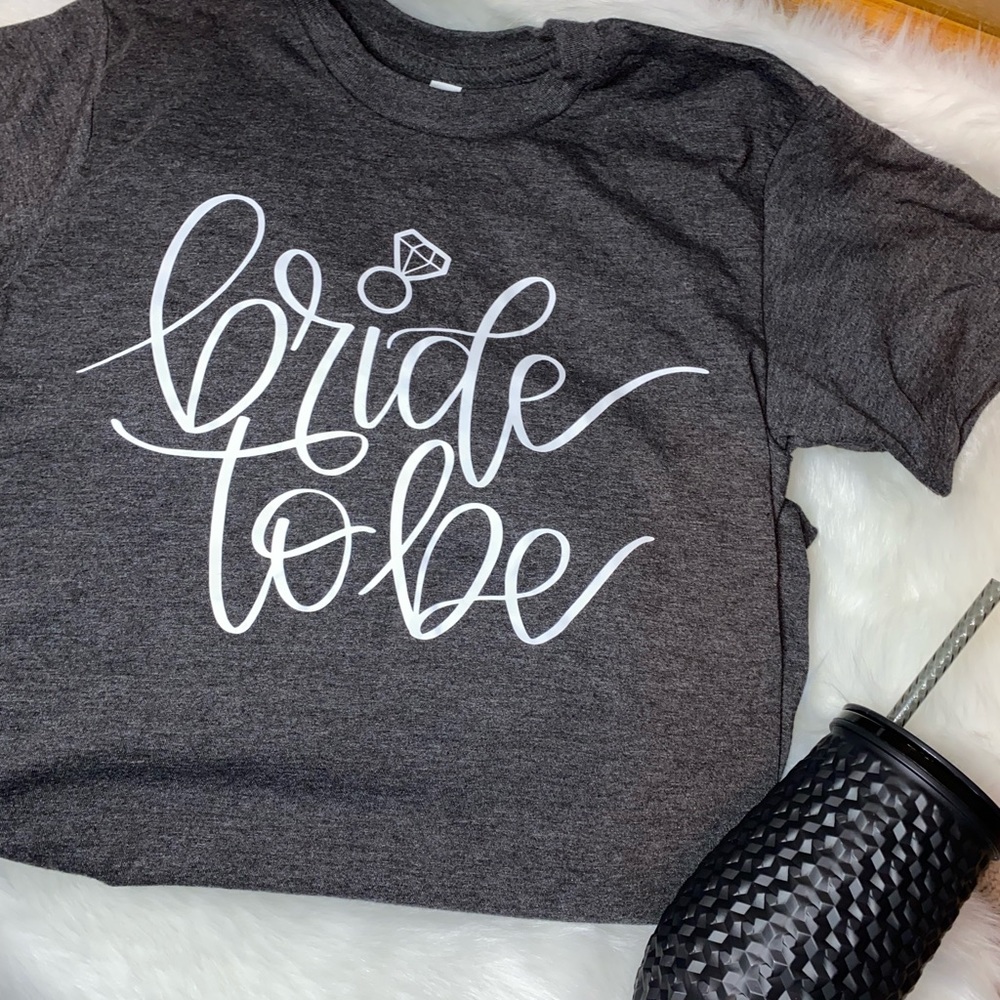 Brand new Bride to be t-shirt